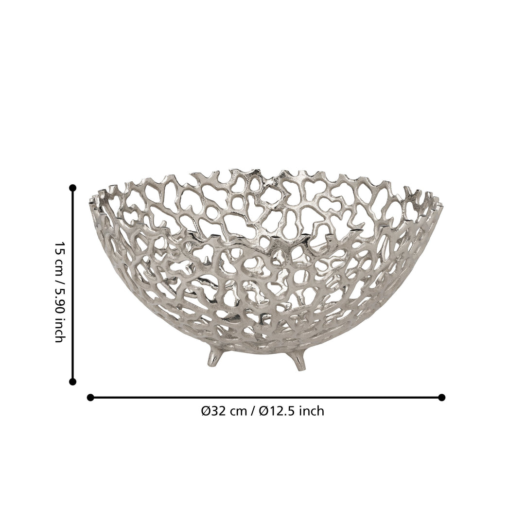 Dekoschale Kimitsu  H:15 Ø 32 cm
