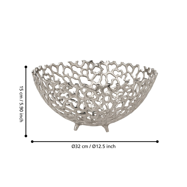 Dekoschale Kimitsu  H:15 Ø 32 cm