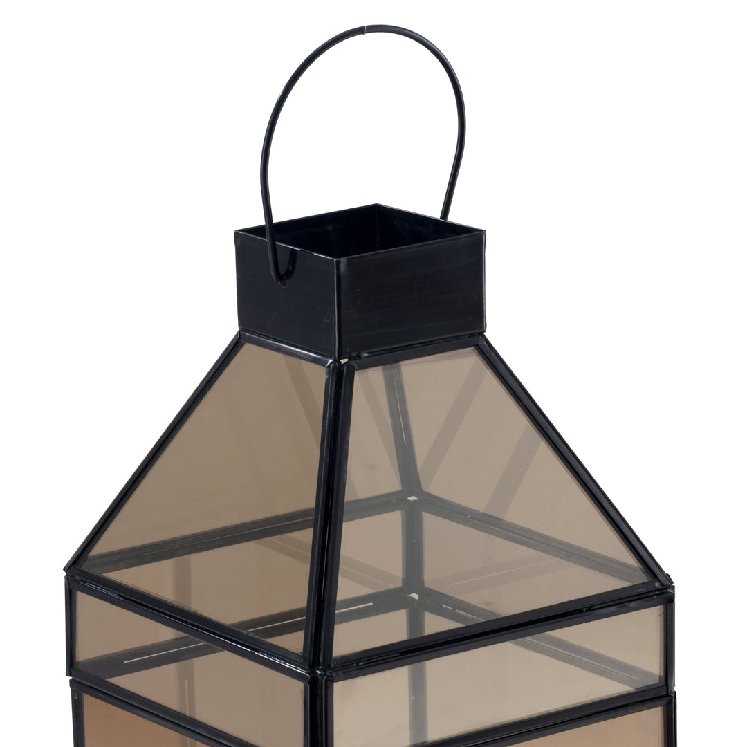 Lantern Andranomena L:16 H:42 cm