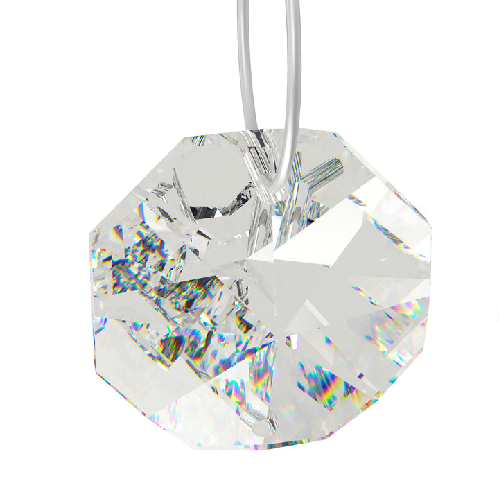 Deckenleuchte Vilalones  goldfarben Brillantglas klar 10X4,3W H:42 Ø 50 cm in