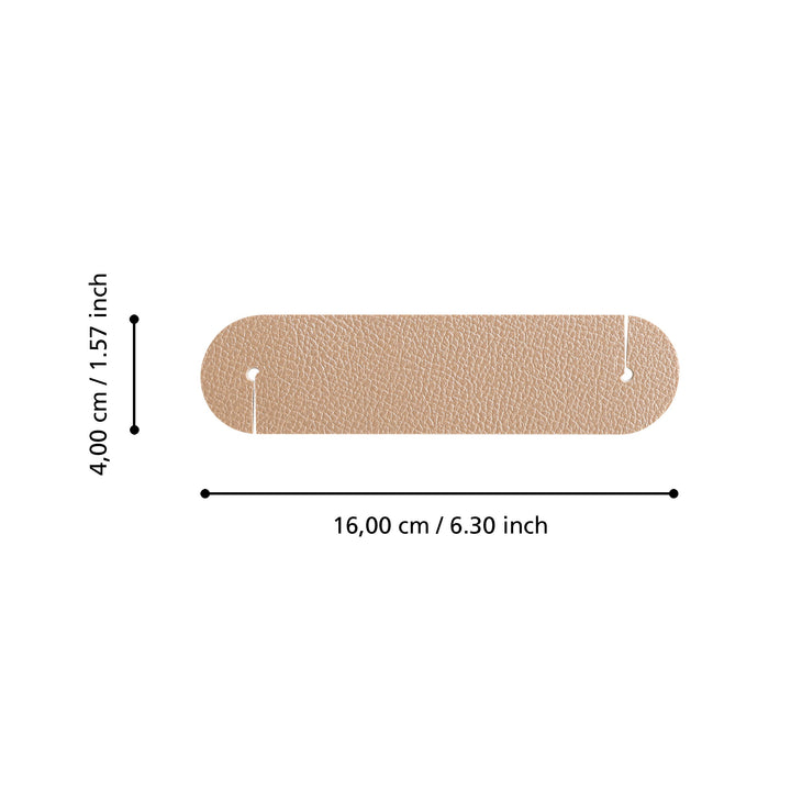 Serviettenringe Vinanivao  L:16 cm