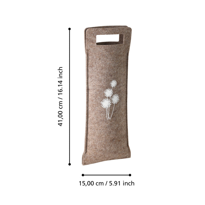 Weintasche Kananga  L:15 H:41 cm