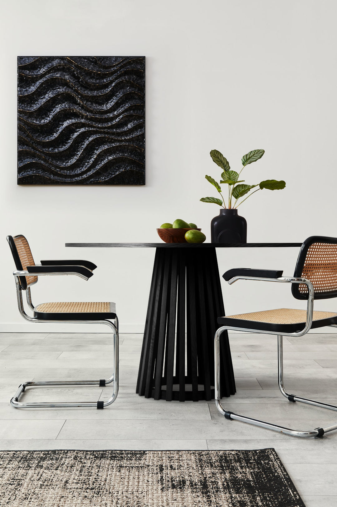 Dining table Sangatte H:76 Ø 120 cm