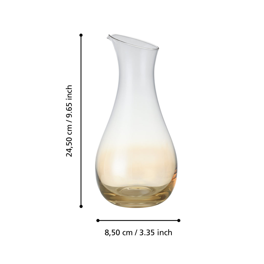 Karaffe Vrede  H:24,5 Ø 11,3 cm