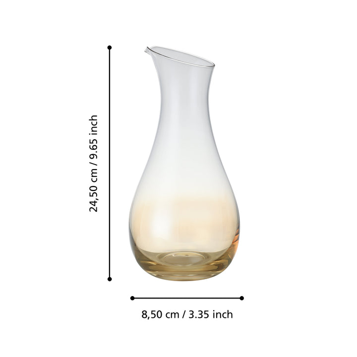 Karaffe Vrede  H:24,5 Ø 11,3 cm