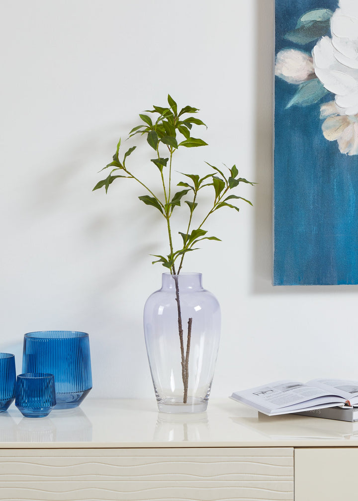 Glasvase Kenyasi  H:27 Ø 15,5 cm