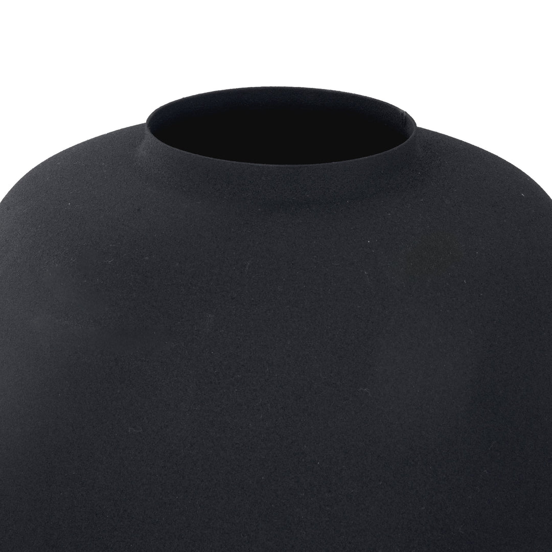 Metallvase Ozamis  H:34 Ø 26 cm
