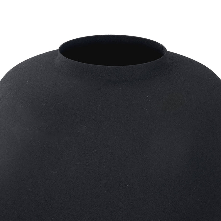 Metallvase Ozamis  H:34 Ø 26 cm