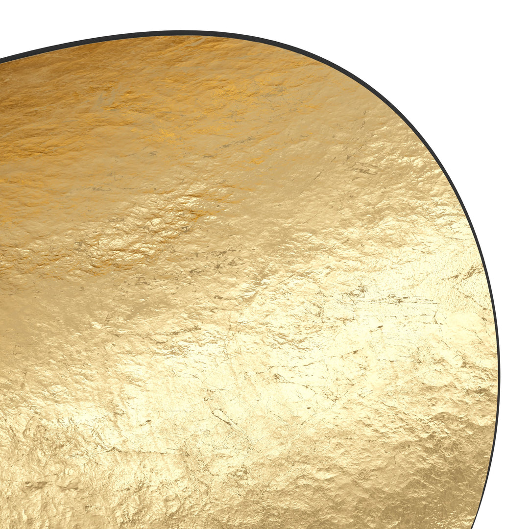 Saceda hanging light black, gold 1X40W L:41 H:150 cm in