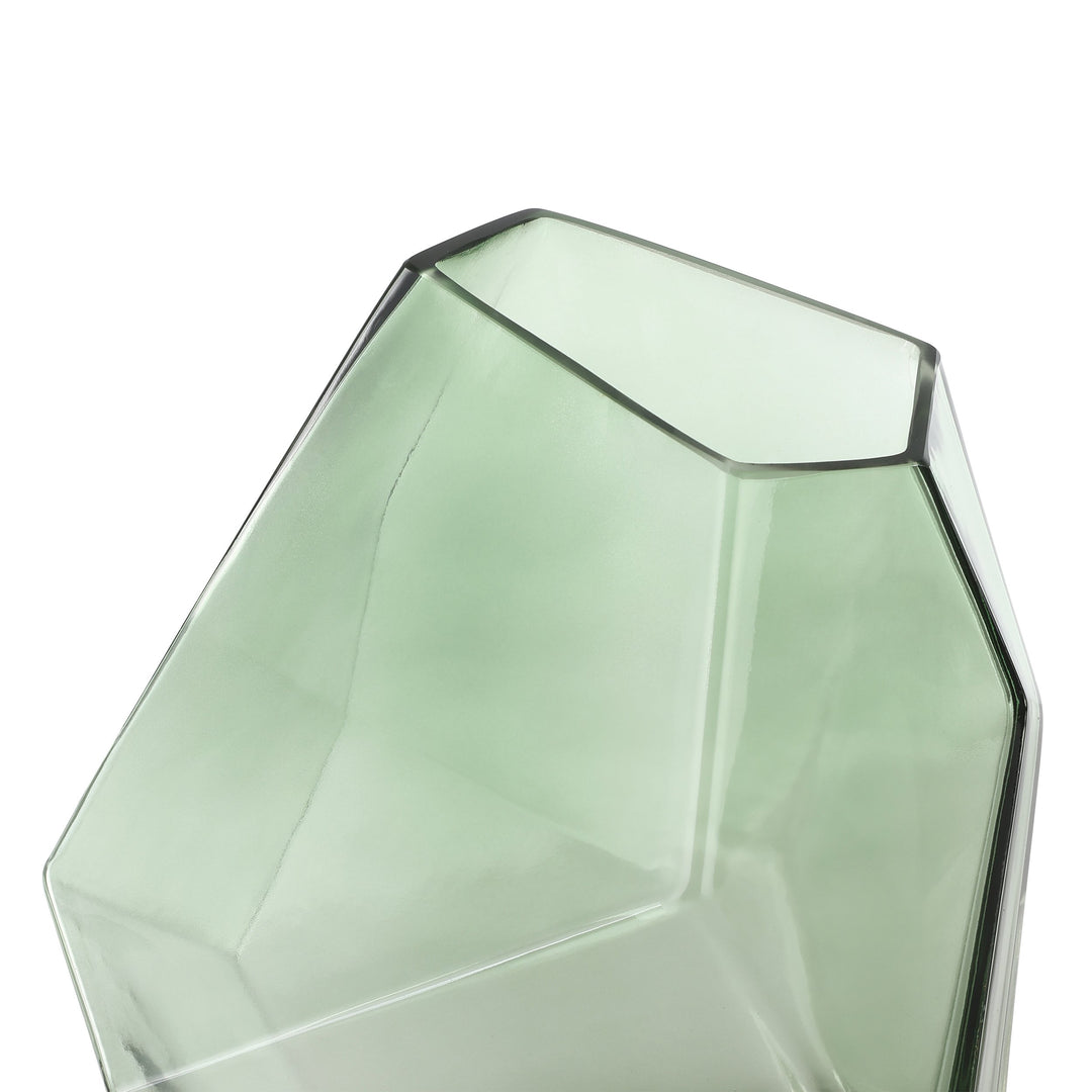 Glasvase Clonony  L:21,5 H:23,5 cm