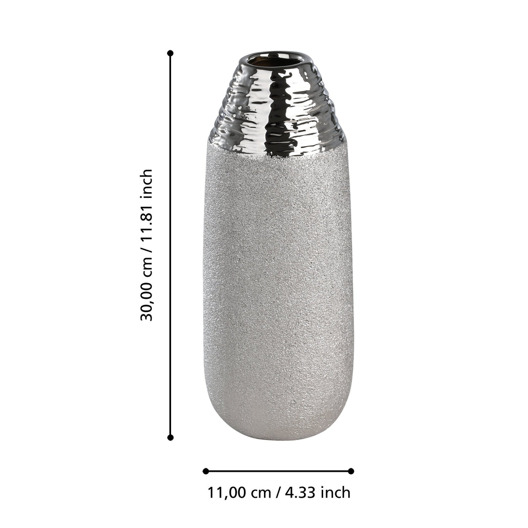 Keramikvase Aramberri  H:30 Ø 11 cm