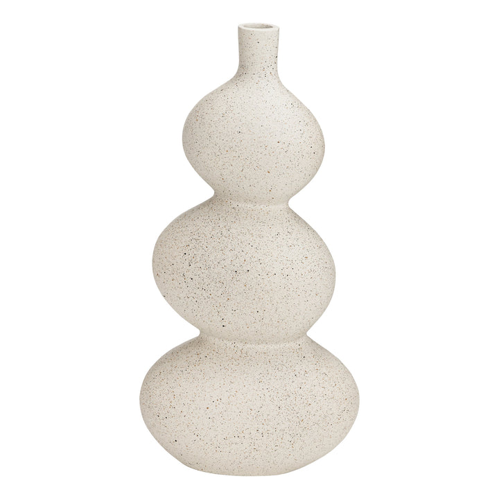 Metallvase Prush  L:18,5 H:38 cm