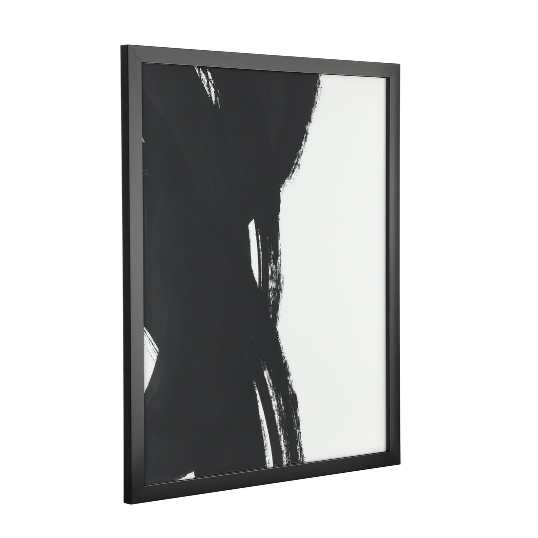 Picture Roberval black, white L:43 H:53 cm in