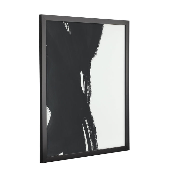 Picture Roberval black, white L:43 H:53 cm in