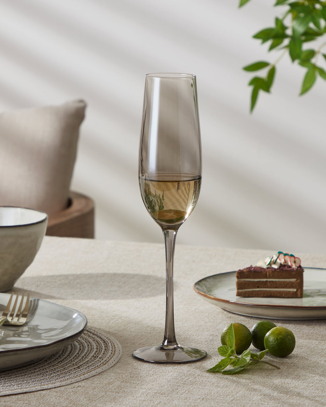 Sektglas Ormara  H:26 Ø 7 cm