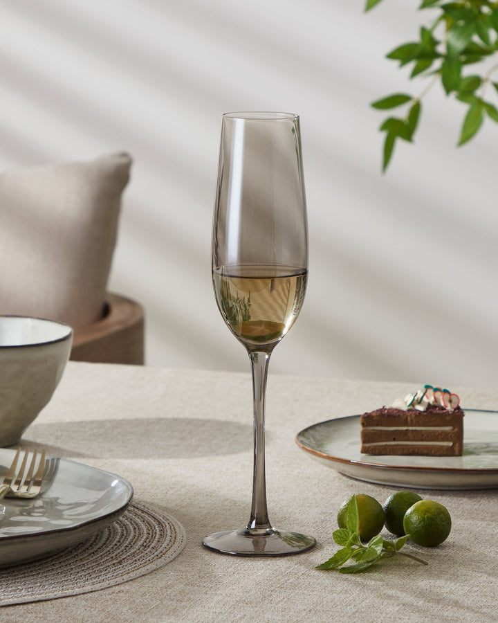Sektglas Ormara  H:26 Ø 7 cm