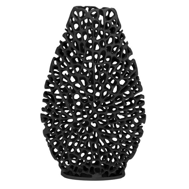 Metallvase Kimitsu  L:23,5 H:39,5 cm