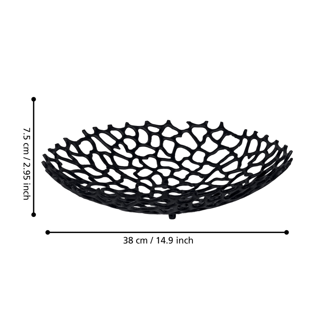 Dekoschale Kimitsu  H:7,5 Ø 38 cm