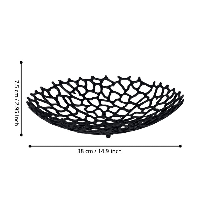 Dekoschale Kimitsu  H:7,5 Ø 38 cm