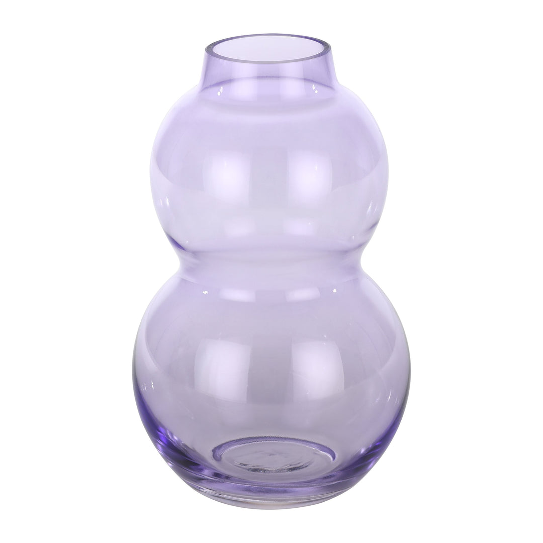 Glasvase Bevato  H:22,5 Ø 14 cm