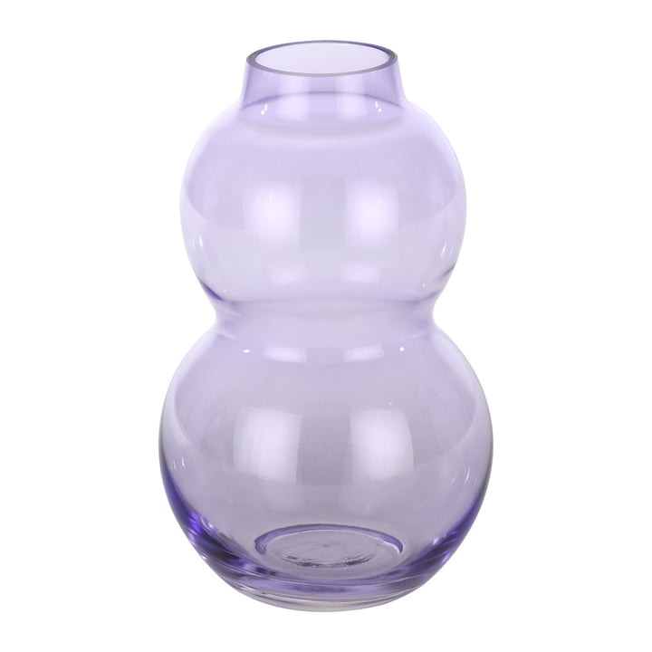 Glasvase Bevato  H:22,5 Ø 14 cm