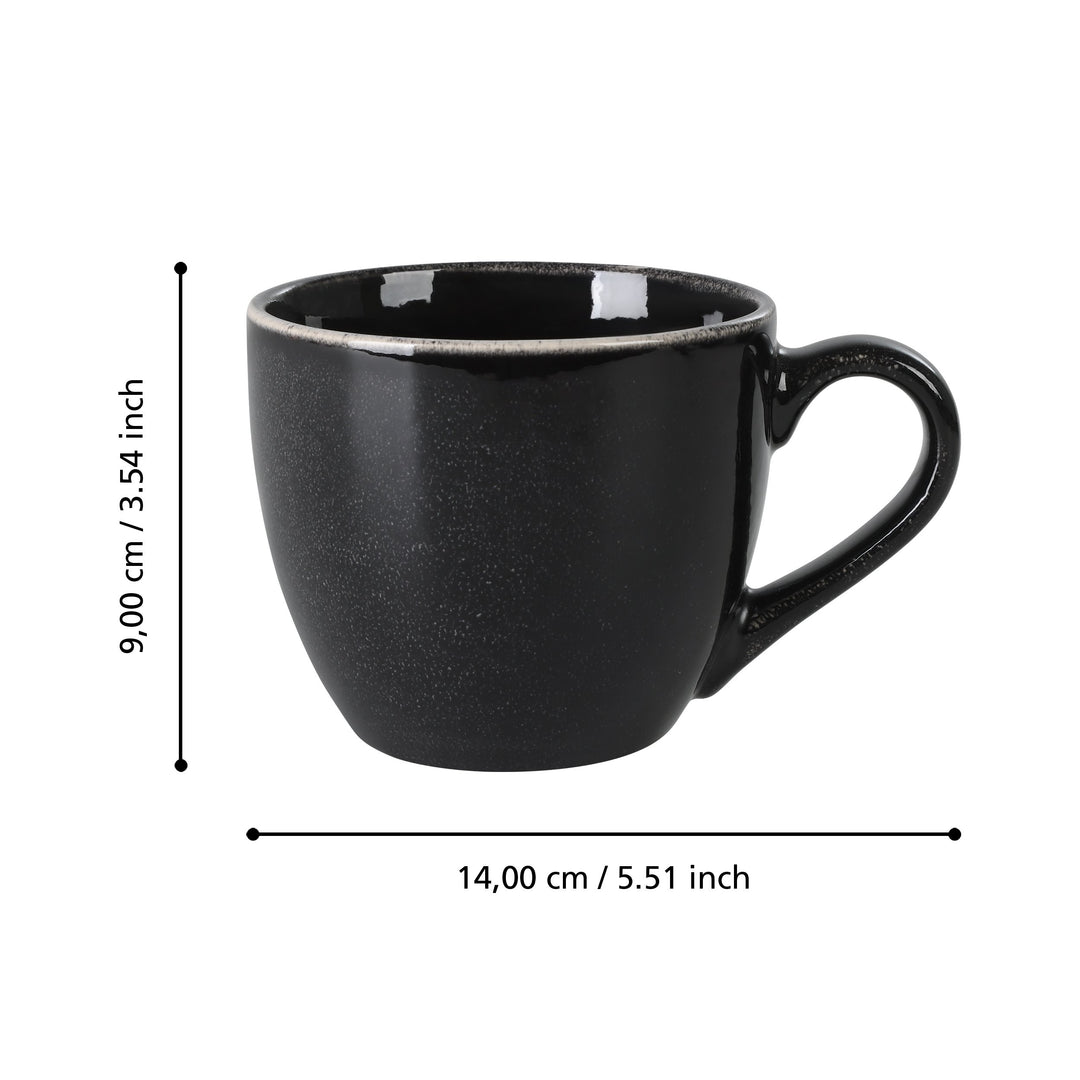 Tasse Mubira  H:9 Ø 10 cm