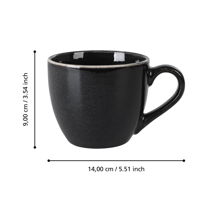 Tasse Mubira  H:9 Ø 10 cm