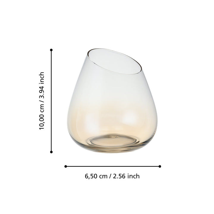 Wasserglas Vrede  H:10 Ø 9,7 cm
