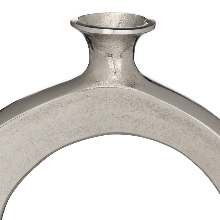 Metal vase Ankarefo L:25.5 H:30 cm