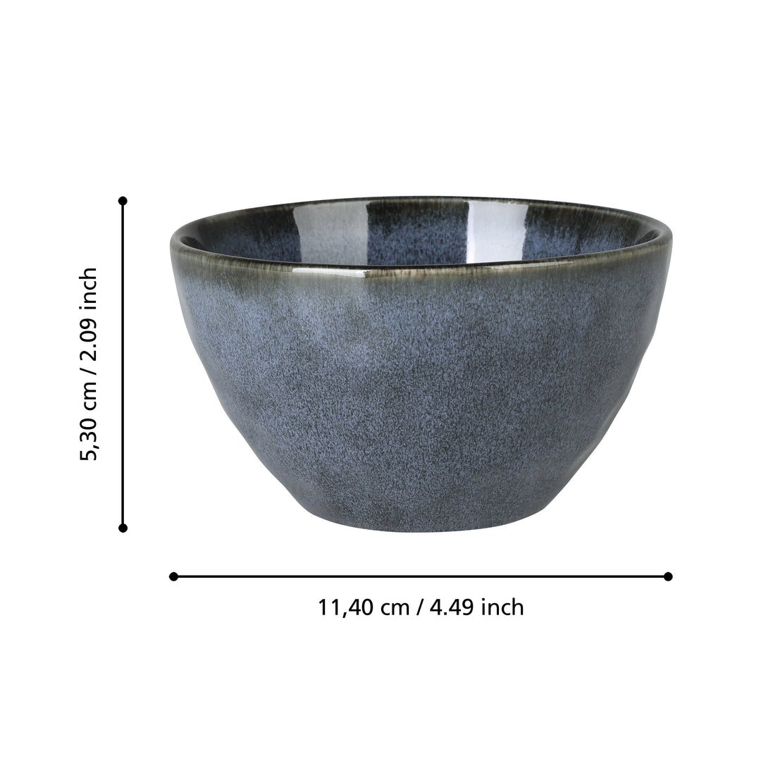 Schale Murunda  H:6,5 Ø 11,4 cm