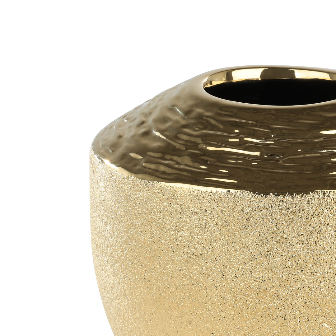 Keramikvase Aramberri  H:17 Ø 19 cm