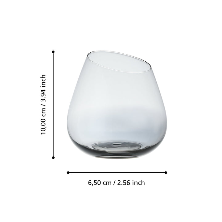 Wasserglas Vrede  H:10 Ø 9,7 cm
