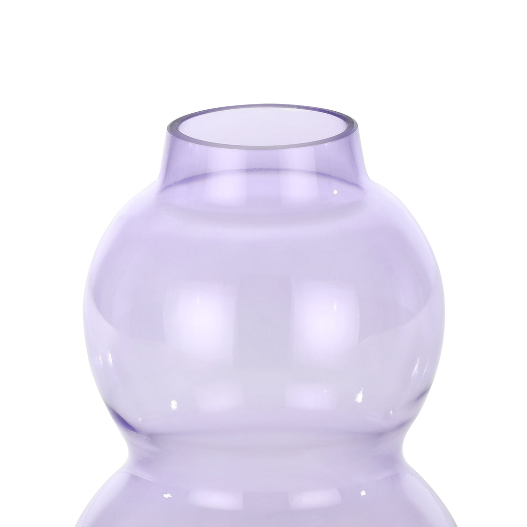 Glasvase Bevato  H:22,5 Ø 14 cm