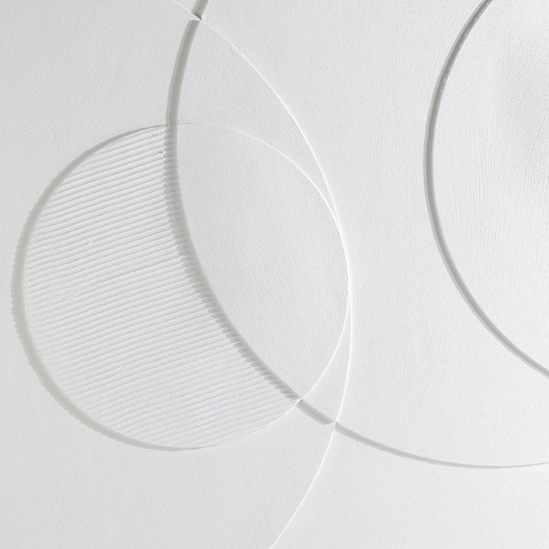 Bild Beserah weiss  L:100 H:100 cm in