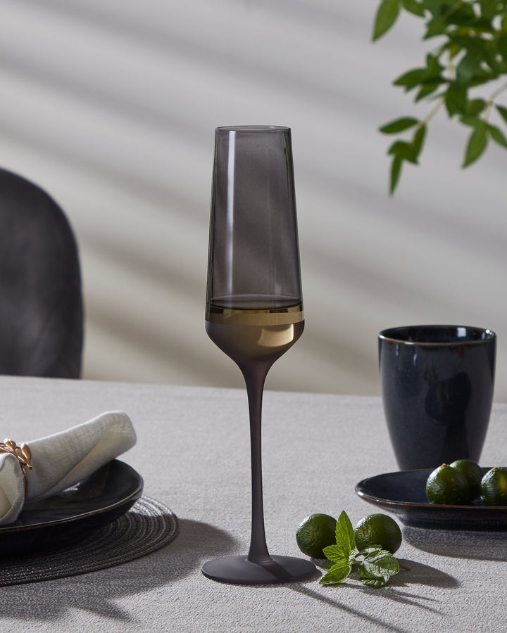 Bathurst champagne glass H: 25.8 Ø 7.3 cm