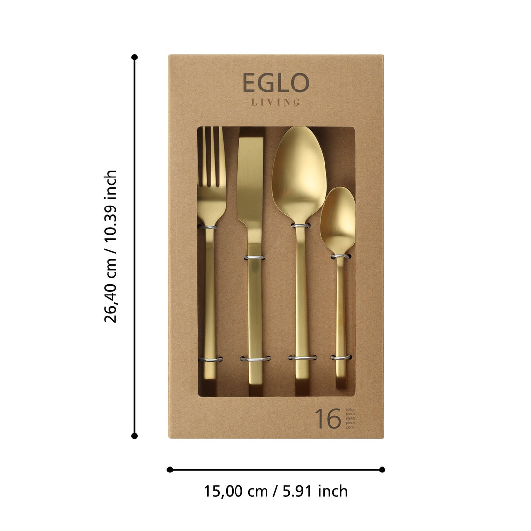 Besteck-Set Beloha  H:23,5 cm