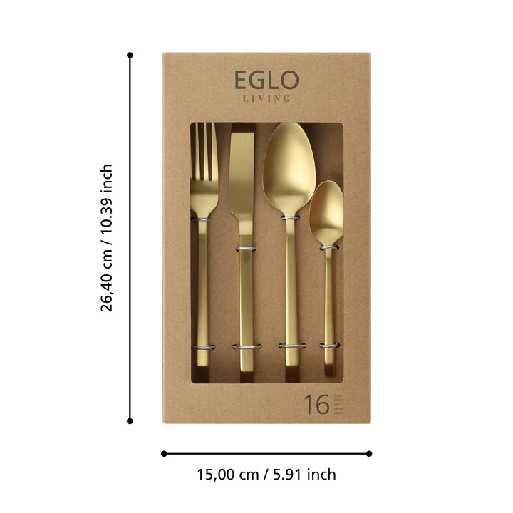 Besteck-Set Beloha  H:23,5 cm