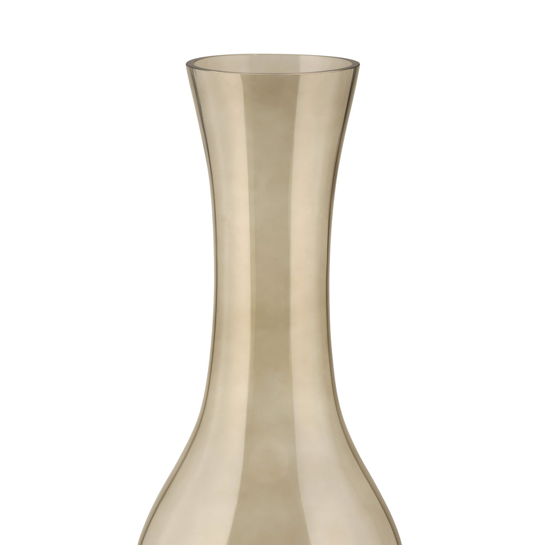 Glasvase Longkali  H:100 Ø 30 cm