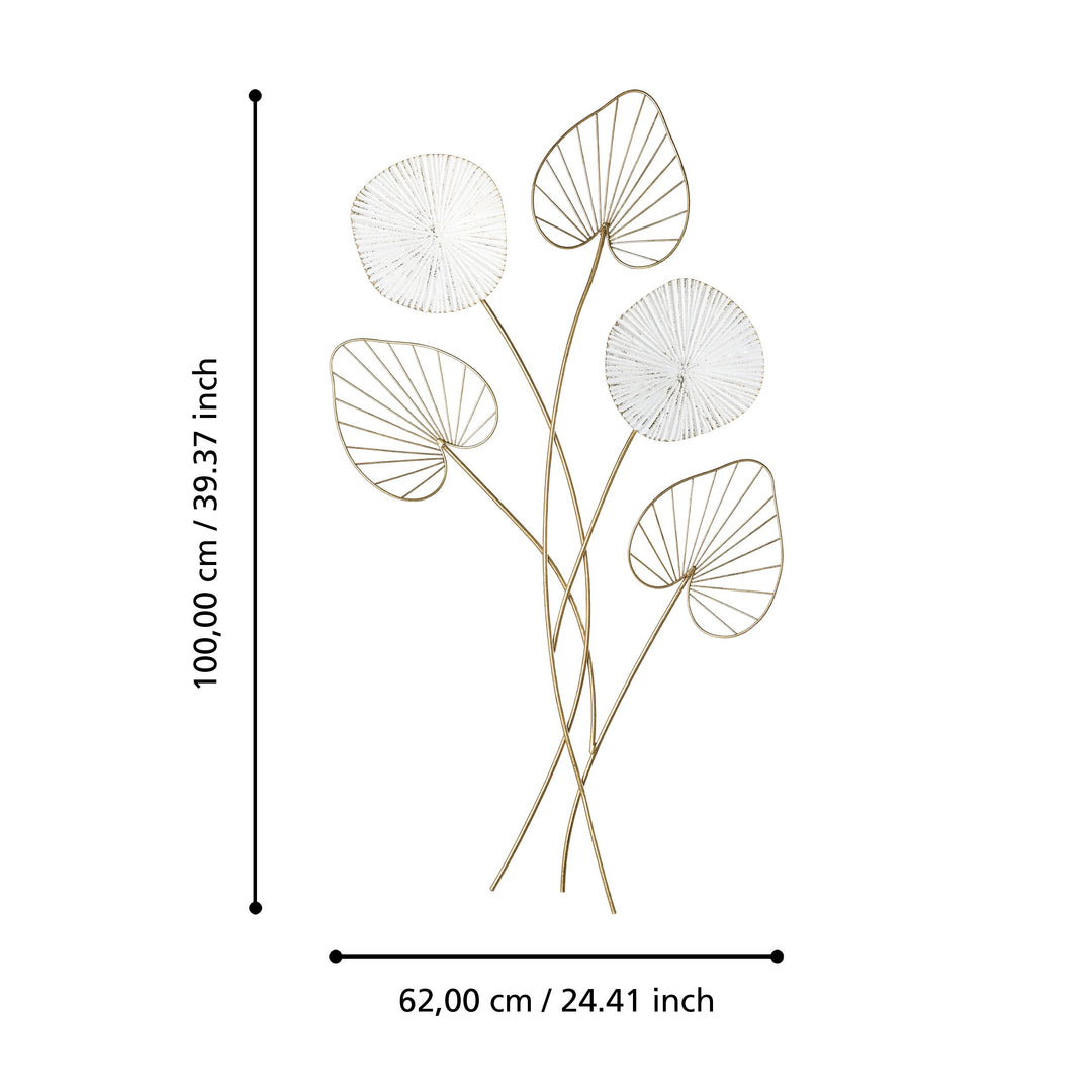 Wanddekoration Cacia  L:62 H:100 cm