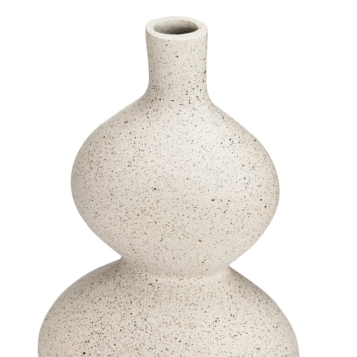 Metallvase Prush  L:18,5 H:38 cm