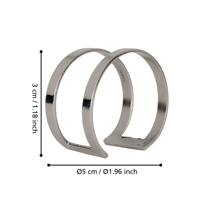 Napkin rings Janapur H:3 Ø 5 cm