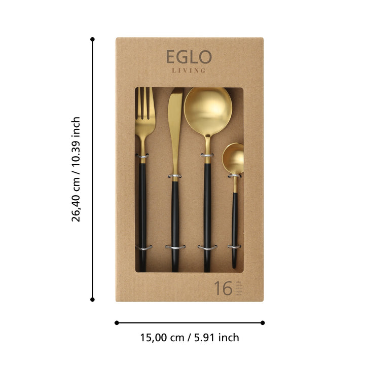 Besteck-Set Kizuka  H:21,5 cm