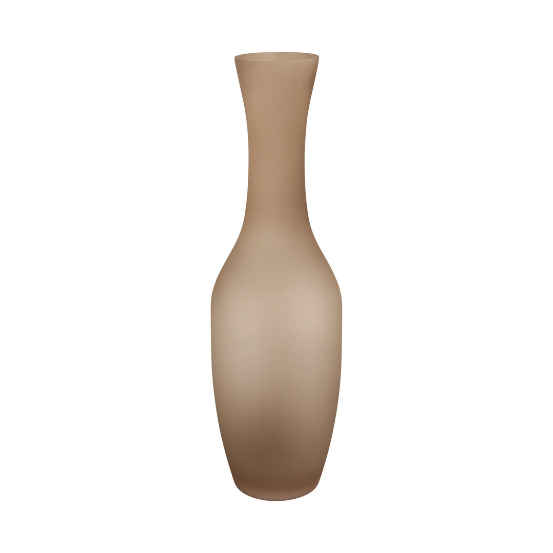 Glasvase Longkali  H:100 Ø 30 cm