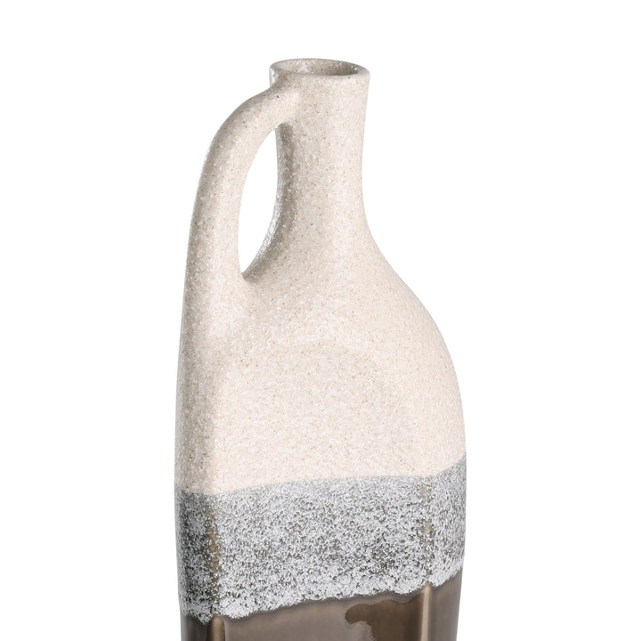 Ceramic vase Iwate L:13 H:40 cm