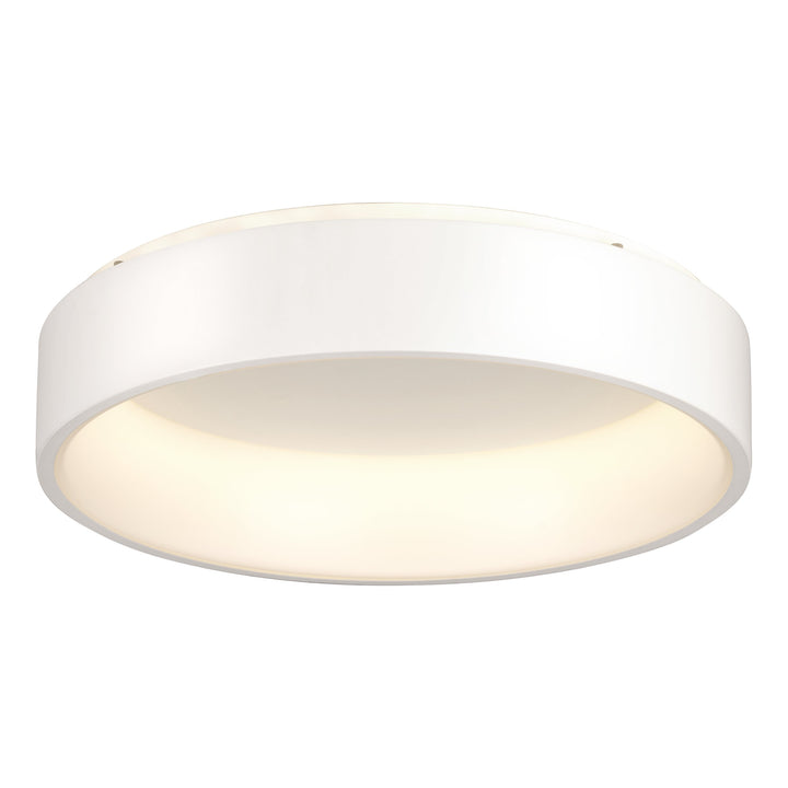 Deckenleuchte Marghera 1  weiss 4X8,8W H:13,5 Ø 59,5 cm in