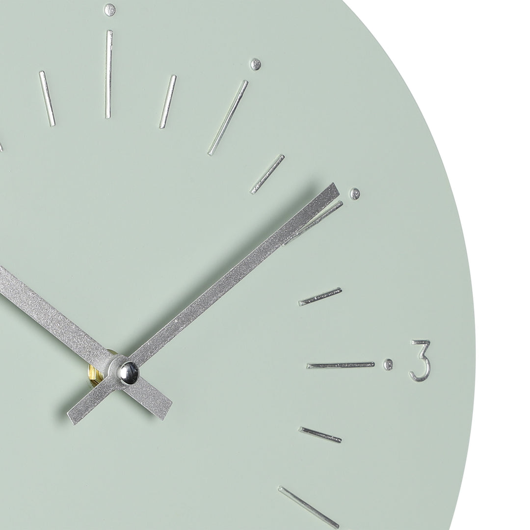Uhr Takahagi mint  Ø 30 cm in