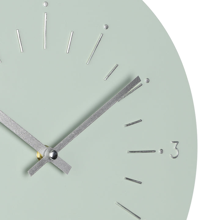 Uhr Takahagi mint  Ø 30 cm in