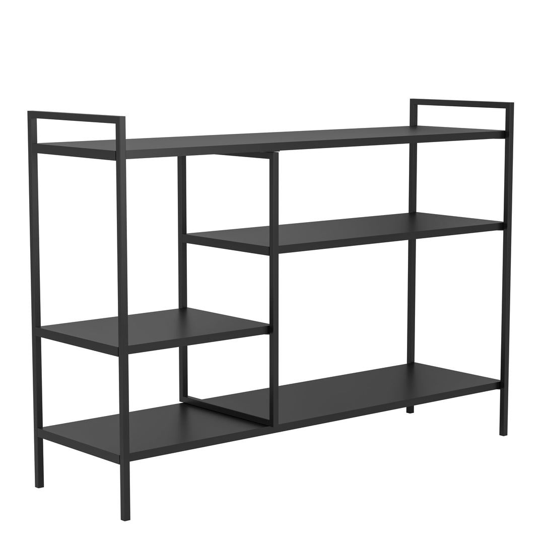 Sideboard Gumut schwarz  L:118 H:84 cm in