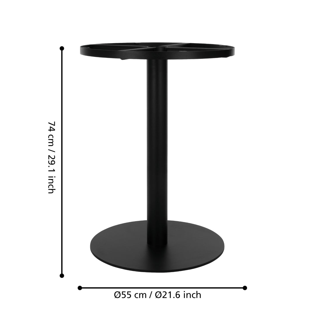 Tischbeine Kalimatan  H:74 Ø 55 cm