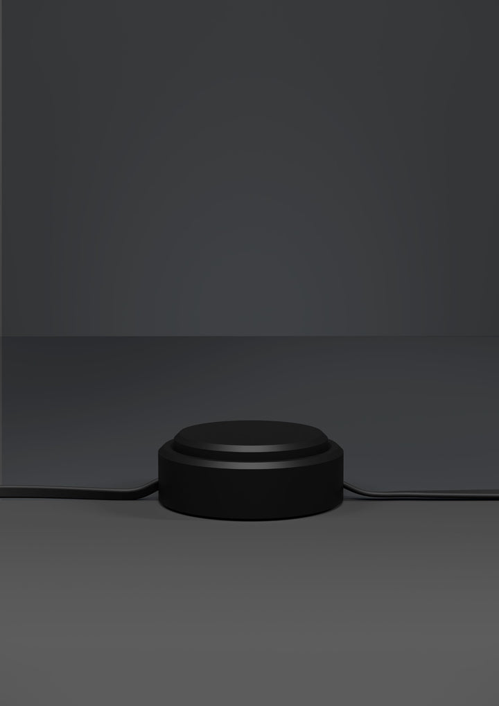 Stehleuchte Estrella  mit Schalter bronze, schwarz Kunststoff weiss 1X20W H:160 Ø 53 cm in